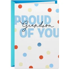 You're Amazing In a Million Ways Birthday Card for Grandson