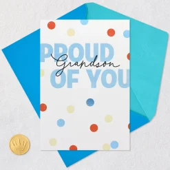You're Amazing In a Million Ways Birthday Card for Grandson