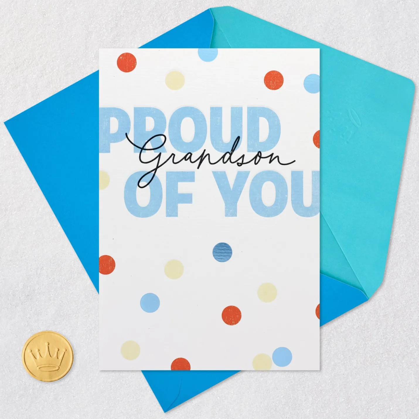 You're Amazing In a Million Ways Birthday Card for Grandson