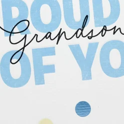 You're Amazing In a Million Ways Birthday Card for Grandson