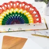 You're Amazing Rainbow and Hearts 3D Pop-Up Love Card