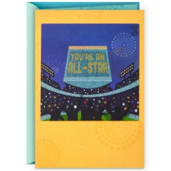 You're an All-Star Birthday Card for Grandson