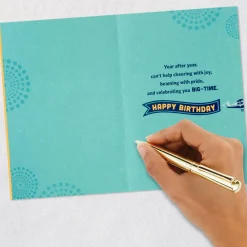 You're an All-Star Birthday Card for Grandson
