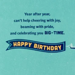 You're an All-Star Birthday Card for Grandson