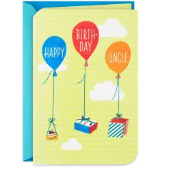 You're An Awesome Uncle Birthday Card