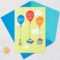 You're An Awesome Uncle Birthday Card