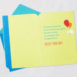 You're An Awesome Uncle Birthday Card