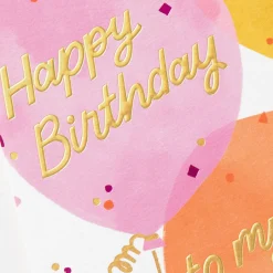 You’re an Important Part of My Life Birthday Card for Stepmom