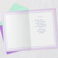 You're an Incredible Woman Birthday Card for Wife