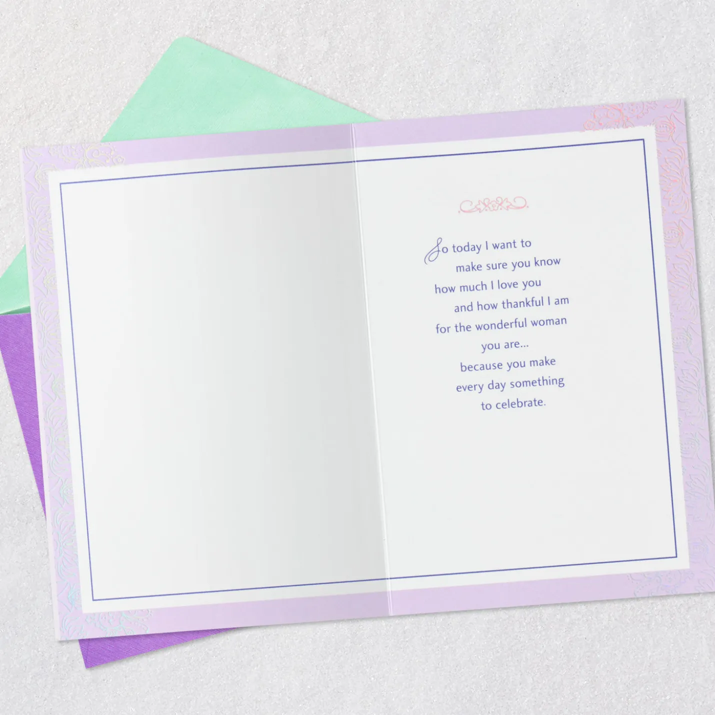 You're an Incredible Woman Birthday Card for Wife