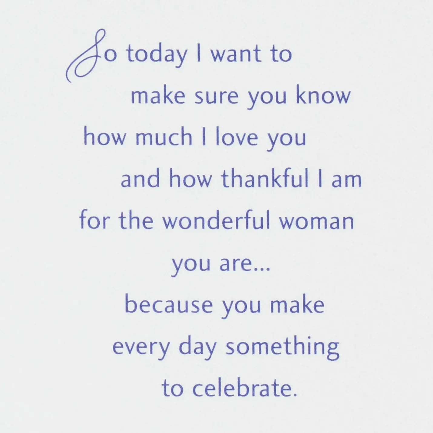 You're an Incredible Woman Birthday Card for Wife