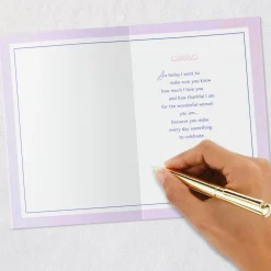 You're an Incredible Woman Birthday Card for Wife