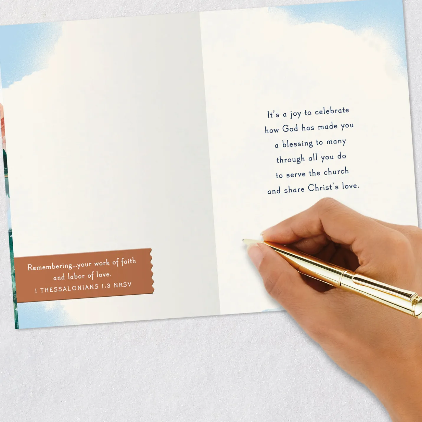 You're an Inspiration and Blessing Ordination Anniversary Card for Priest