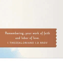 You're an Inspiration and Blessing Ordination Anniversary Card for Priest