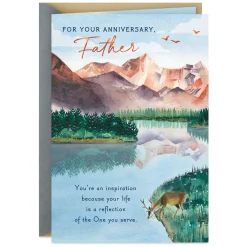 You're an Inspiration and Blessing Ordination Anniversary Card for Priest