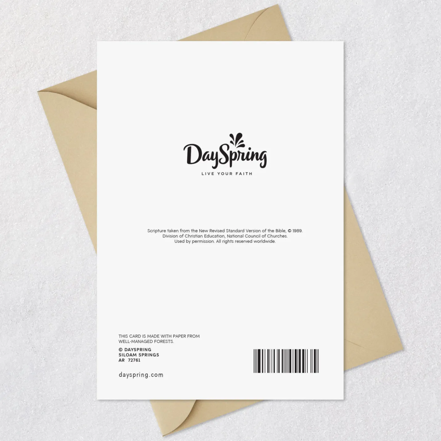 You're an Inspiration and Blessing Ordination Anniversary Card for Priest