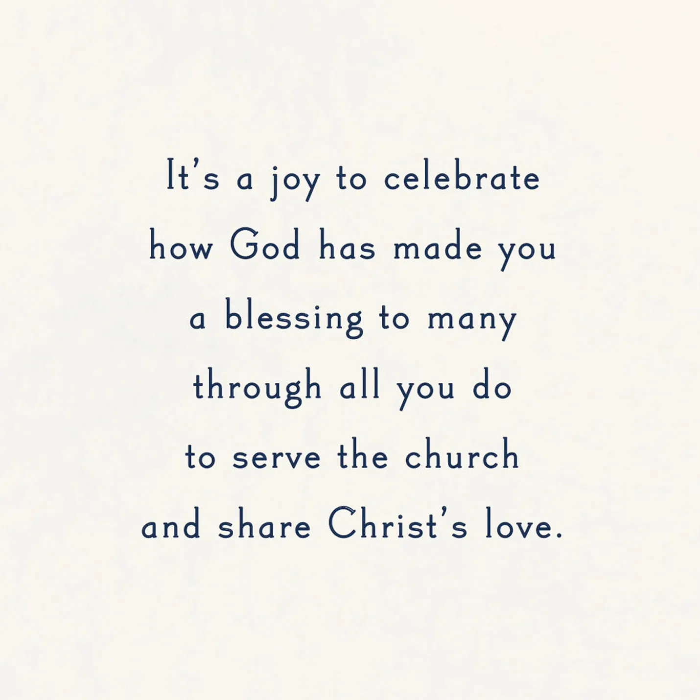 You're an Inspiration and Blessing Ordination Anniversary Card for Priest
