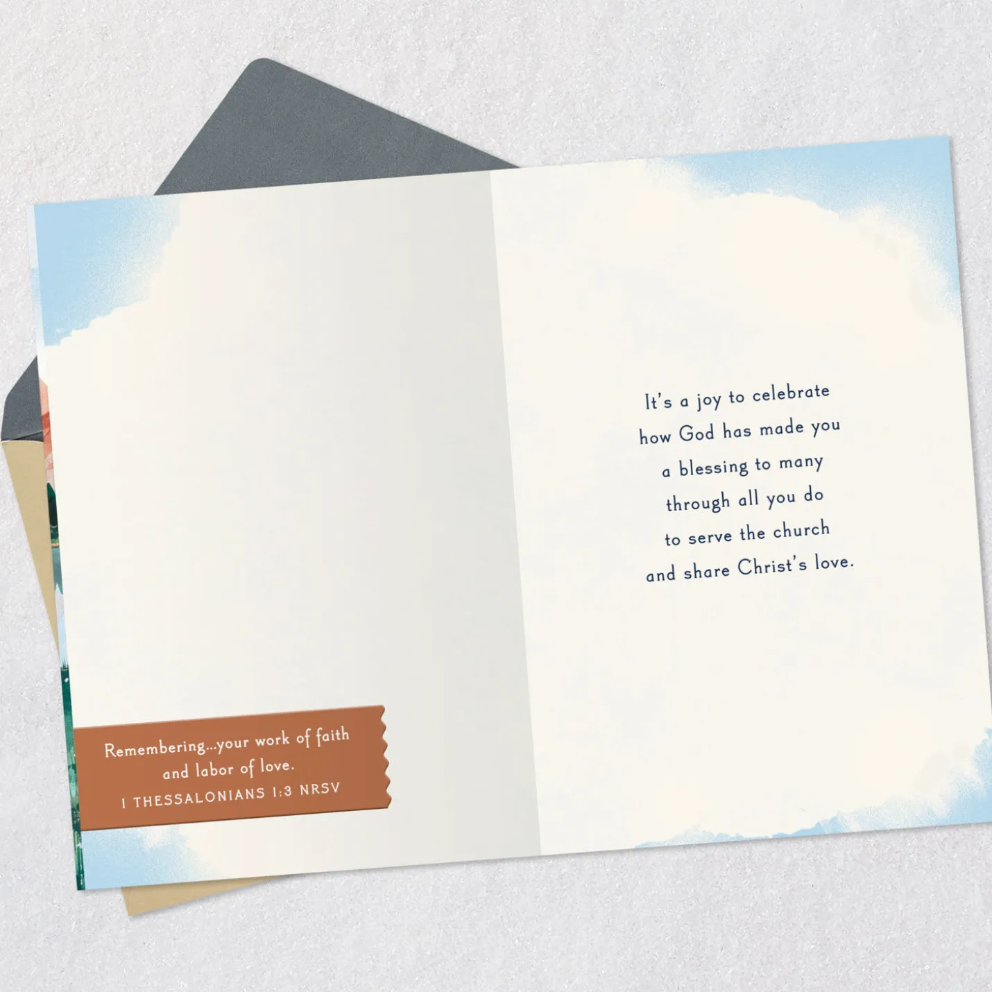 You're an Inspiration and Blessing Ordination Anniversary Card for Priest