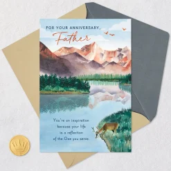 You're an Inspiration and Blessing Ordination Anniversary Card for Priest