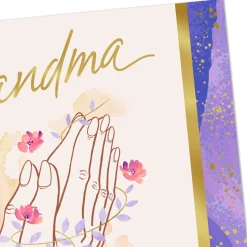 You're a Powerful Example of Faith Birthday Card for Grandma