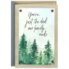 You're a Source of Comfort and Support Birthday Card for Dad