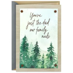 You're a Source of Comfort and Support Birthday Card for Dad