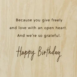 You're a Source of Comfort and Support Birthday Card for Dad