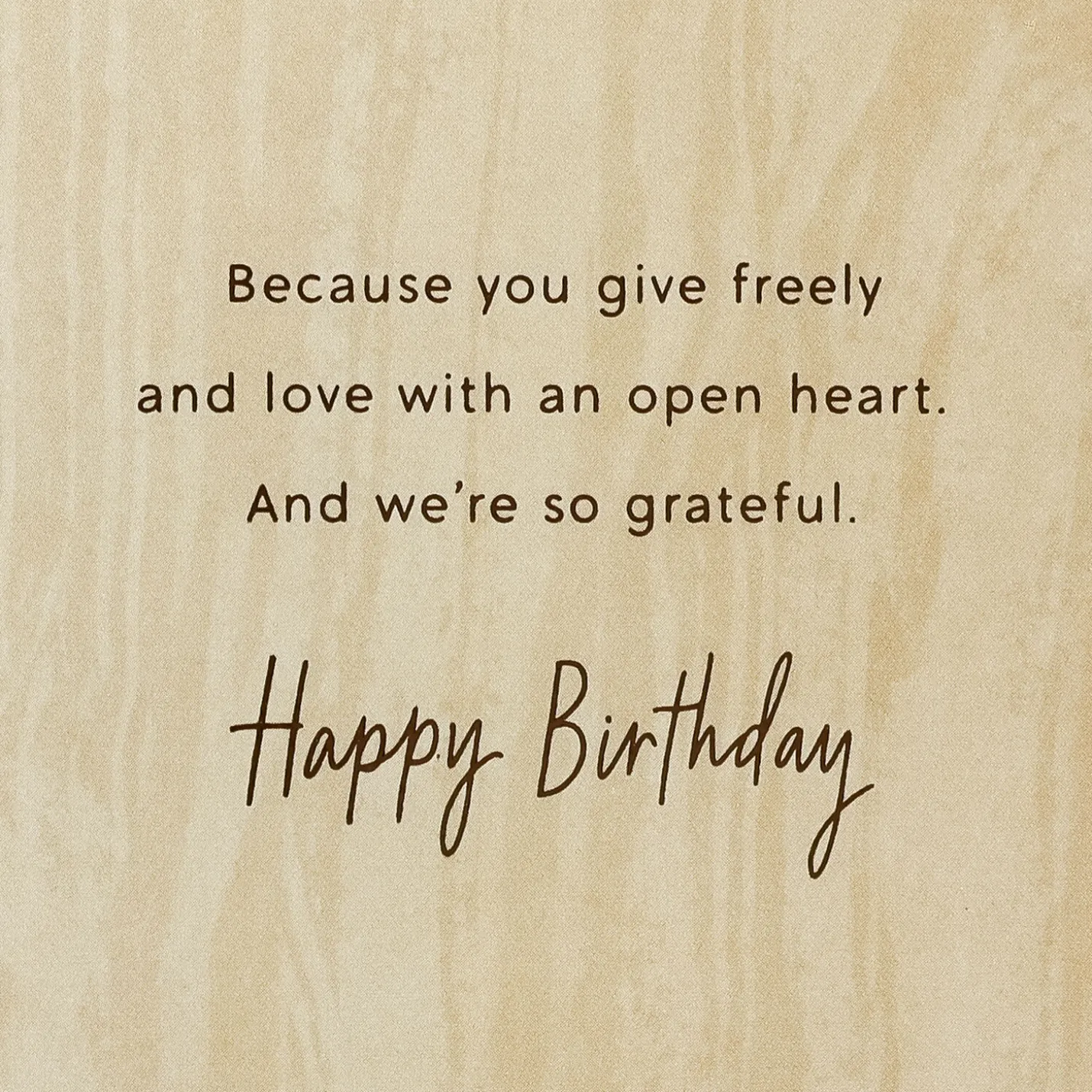 You're a Source of Comfort and Support Birthday Card for Dad