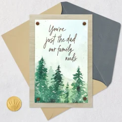You're a Source of Comfort and Support Birthday Card for Dad