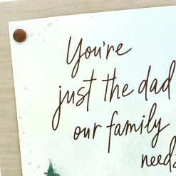 You're a Source of Comfort and Support Birthday Card for Dad