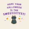 You're A Treat Halloween Card for Granddaughter