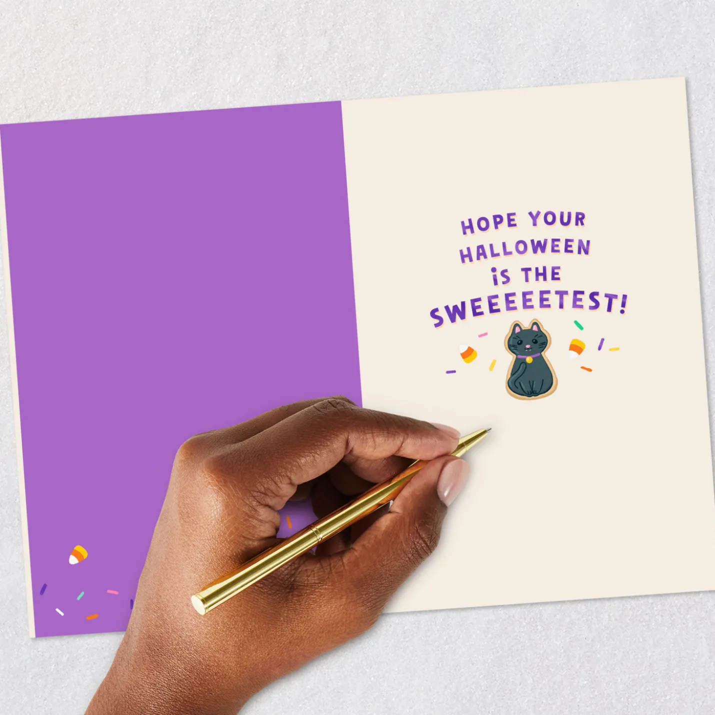 You're A Treat Halloween Card for Granddaughter