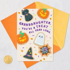 You're A Treat Halloween Card for Granddaughter