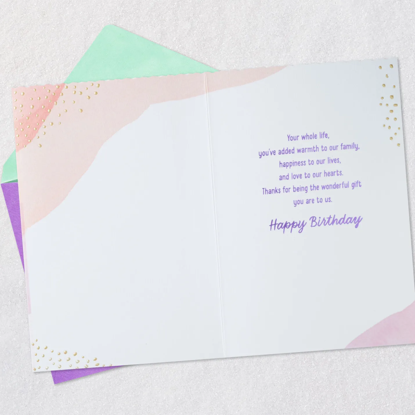 You're a Wonderful Gift Birthday Card for Granddaughter