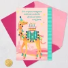You're Beautiful Spanish-Language Birthday Card for Girl