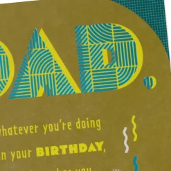 You're Both a Great Dad and a Friend Birthday Card