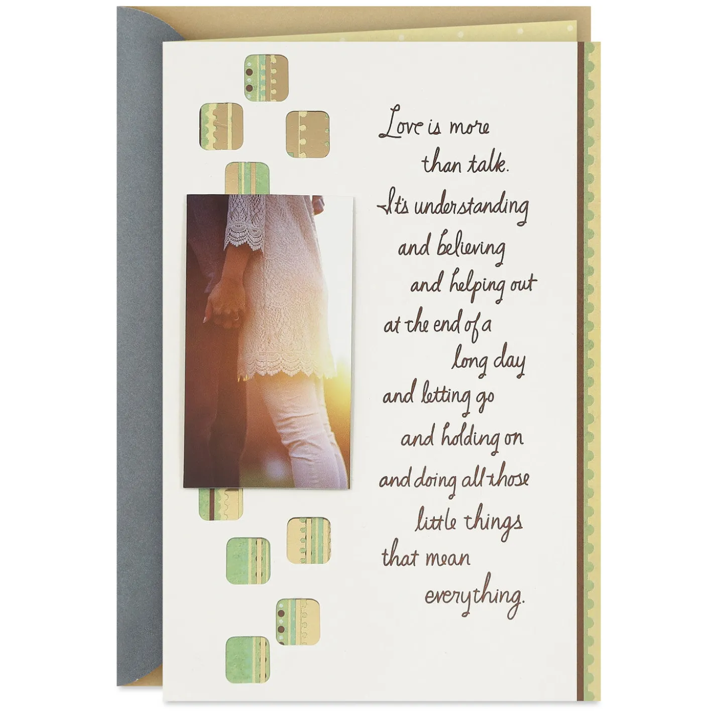 You're Completely Loved Romantic Birthday Card