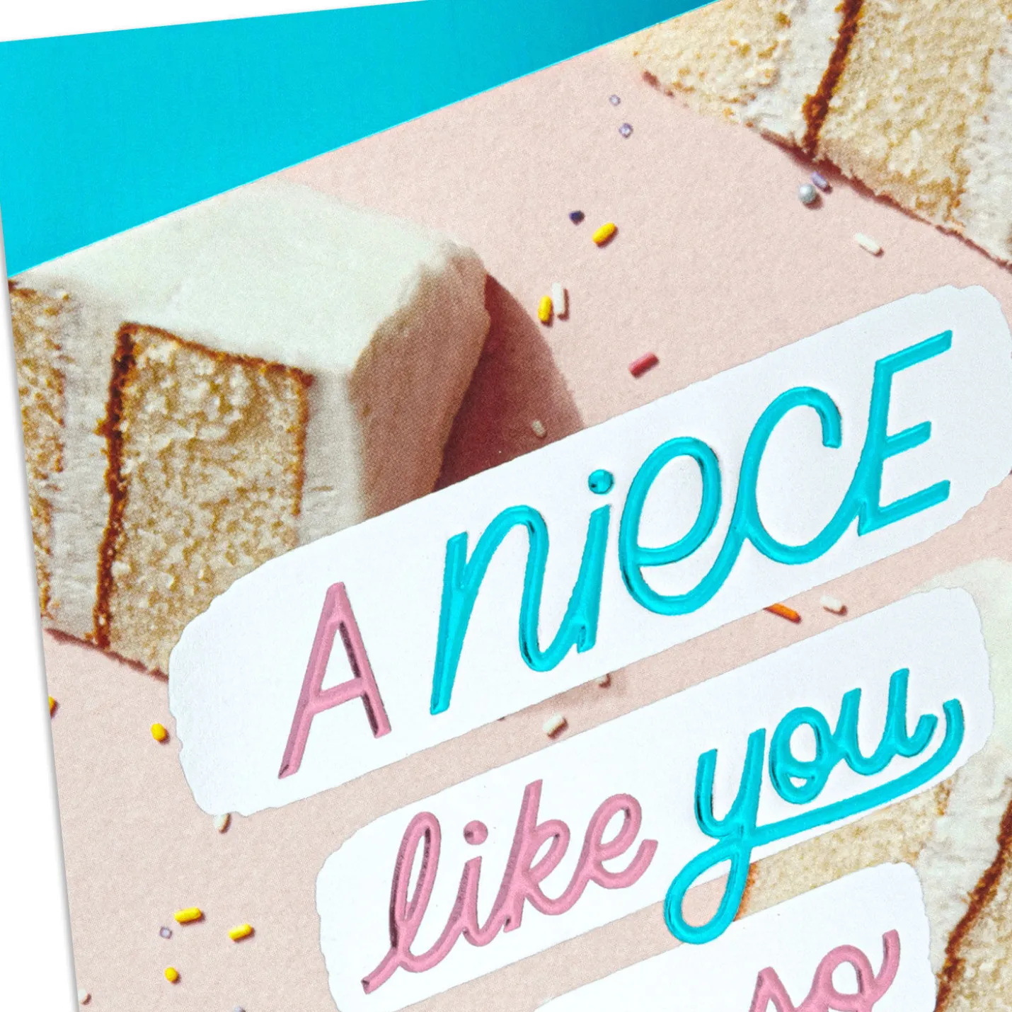 You're Easy to Celebrate Birthday Card for Niece