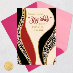 You're Everything to Me Birthday Card