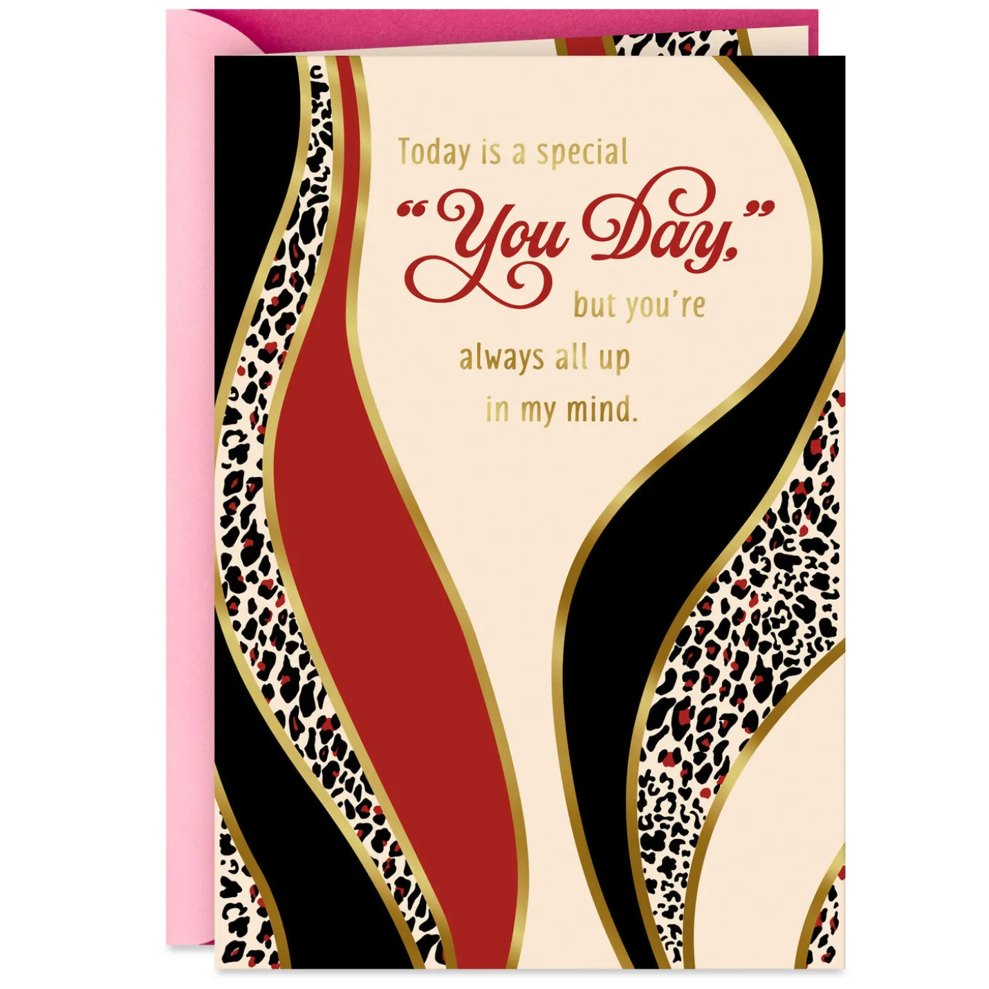 You're Everything to Me Birthday Card