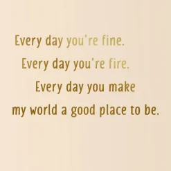 You're Everything to Me Birthday Card