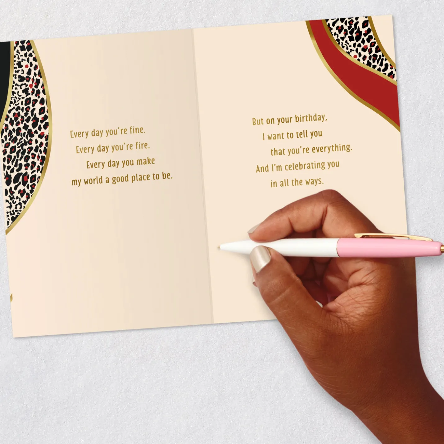 You're Everything to Me Birthday Card