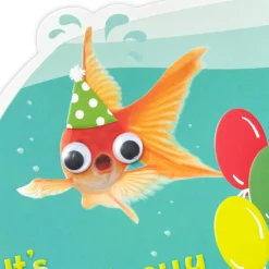 You're Fintastic Birthday Card for Kid