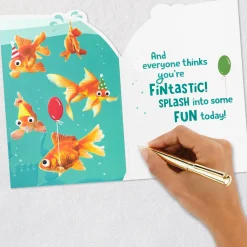 You're Fintastic Birthday Card for Kid