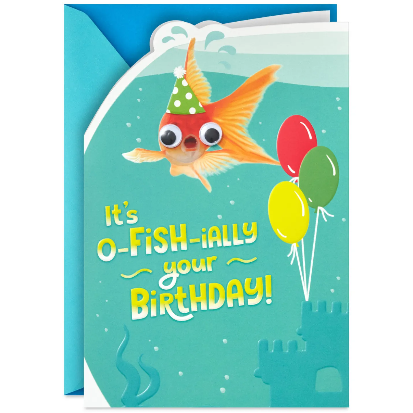 You're Fintastic Birthday Card for Kid