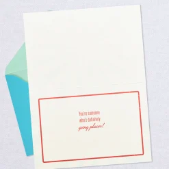 You're Going Places Congratulations Card