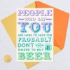 You're Hard to Shop For Funny Birthday Card
