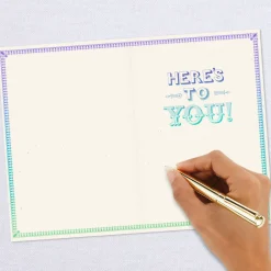 You're Hard to Shop For Funny Birthday Card