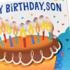You're Just Plain Wonderful Pop-Up Musical Birthday Card for Son