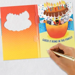 You're Just Plain Wonderful Pop-Up Musical Birthday Card for Son